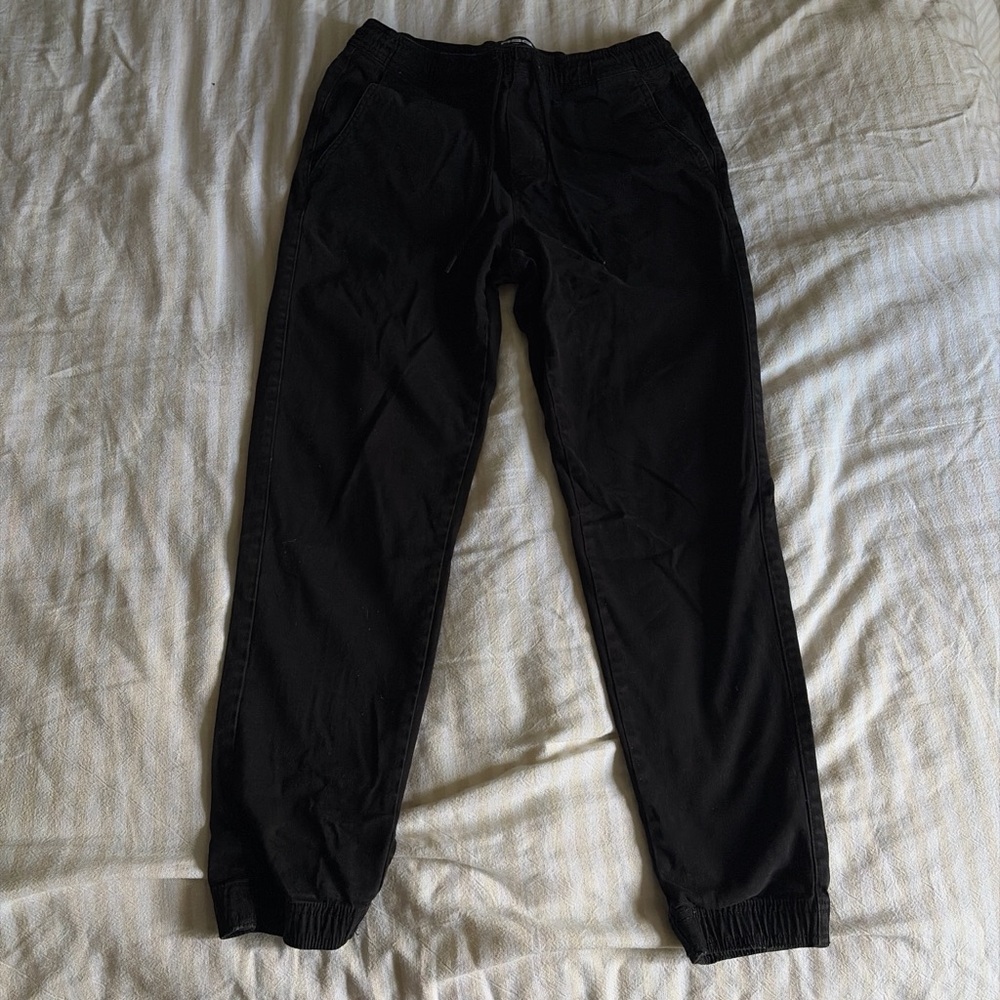 RSQ Black Men’s Jogger Sweatpants